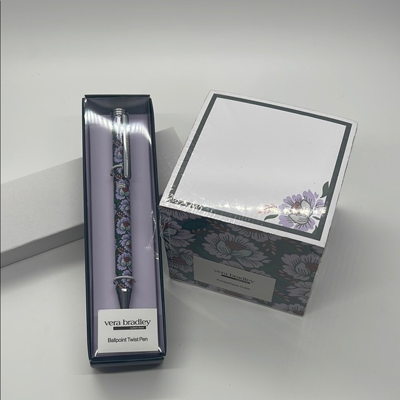 Vera Bradley Other - Vera Bradley Floral Ballpoint Twist Pen